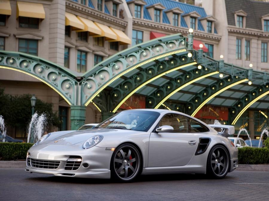  Porsche 911 SP580 by Sportec 2007 года  (фото 6 из 15)
